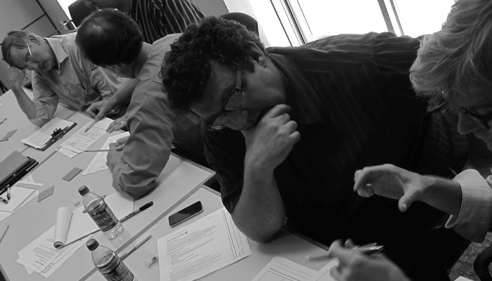 Working with the team at WHYY to select the best approaches to any size screen.